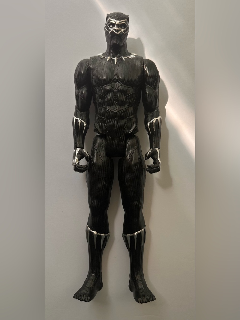 Marvel Legends Black Panther 12" Inch Action Figure Hasbro Chadwick Boseman 2019